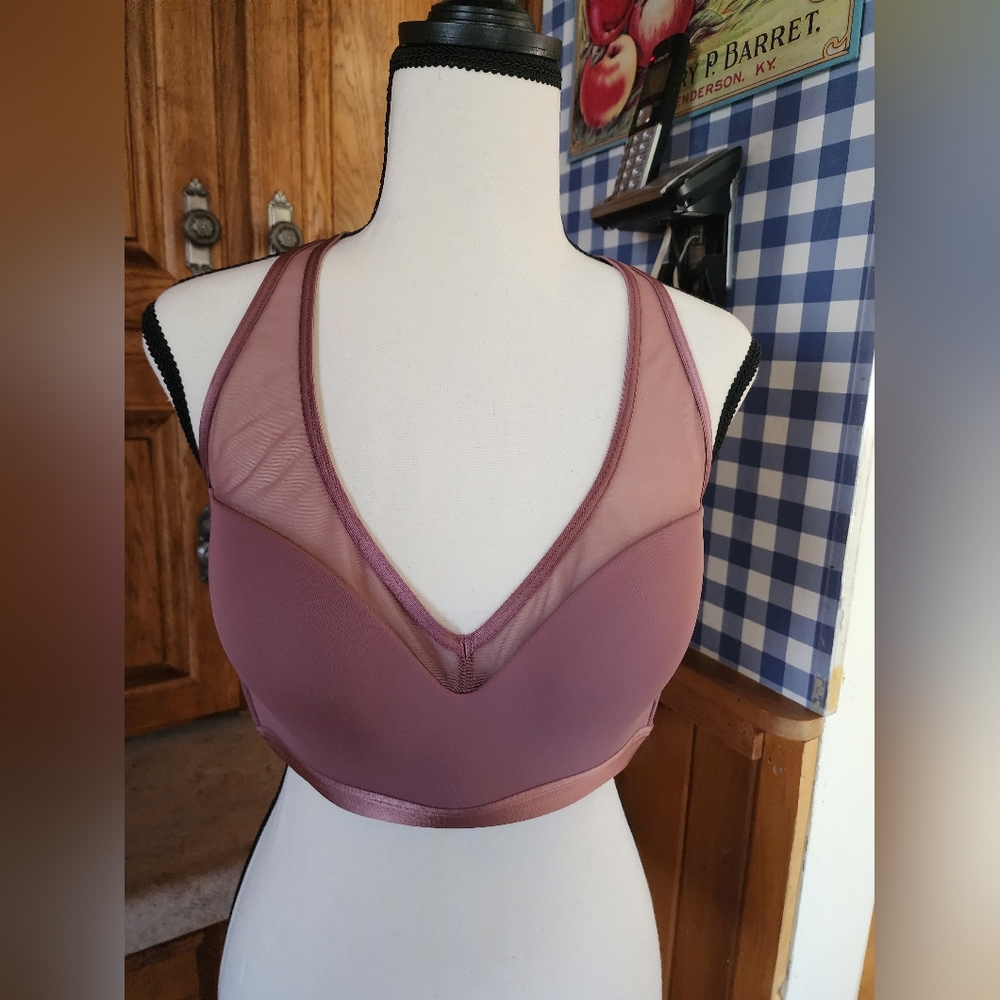 Victoria's Secret Intimate Women's 36D  Crossback Mauve Bra